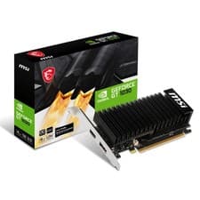 Image of MSI GeForce GT 1030 LP 4GB OC GDDR4 DirectX 12.0 Graphics Card PCI Express 3.0