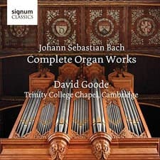 Image of Johann Sebastian Bach Johann Sebastian Bach: Complete Organ Works (CD) Box Set