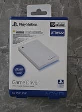 Image of PlayStation Seagate HDD for PS4/PS5 2TB, External HDD, USB 3.0 (New)