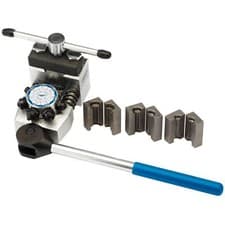 Image of Draper 1x Expert Brake Pipe Flaring Kit Garage Professional Standard Tool 23310