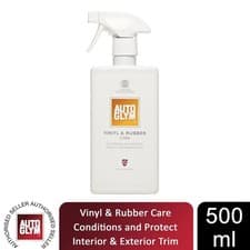 Image of Autoglym Vinyl & Rubber Care Clean & Protect Car Interior & Exterior Trim, 500ml