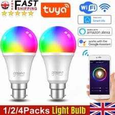 Image of Gosund B22 WiFi Smart LED Light Bulb Color Lamp 8W RGB APP Control Alexa Google