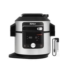 Image of Ninja Foodi MAX 15-in-1 SmartLid Multi-Cooker 7.5L with Digital Probe,