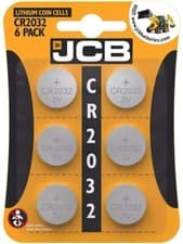 Image of 6 X JCB CR2032 3V Lithium Button Coin Cell Battery DL2032 BR2032 | New
