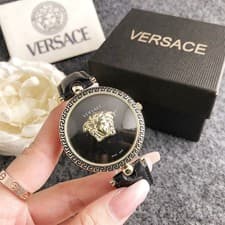 Image of Classic Versace Quartz Watch - Alloy wristband - Dial 38mm with box