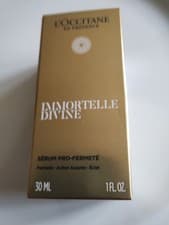 Image of L'OCCITANE IMMORTELLE DIVINE PRO FIRMING SERUM 30 ML NEW/BOXED ITEM