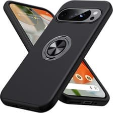 Image of Shockproof Ring Magnetic Phone Case for Google Pixel 9 7 10 Pro XL 9A 8A 7A 10a
