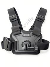Image of DJI Osmo Action 6/5/4/3/2/1/Nano/360 Chest Strap Mount Creates First Person View