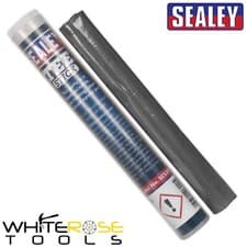 Image of Sealey Metal Epoxy Putty Non Rusting Steel Stick Repair Quick Set SCS390 114g