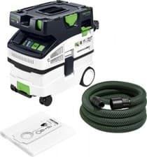 Image of Festool Dust Extractor CTM MIDI I CLEANTEC 574822 Vacuum Cleaner Dust Class M