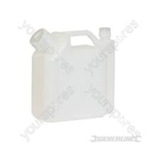 Image of Silverline 2-Stroke Fuel Mixing Bottle - 1Ltr