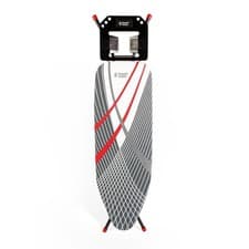 Image of Russell Hobbs Ironing Board Collapsible Adjustable Non-Slip Feet 115 x 36 cm