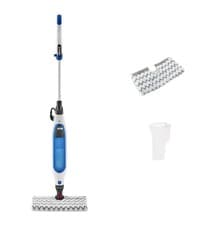 Image of Shark Steam Mop S6001UK Klik n' Flip – Pocket Mop, Blue, Brand New RRP £130!