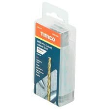 Image of TIMCO HSS Cobalt Jobber Metal Drill Bits M35 DIN338 in Tube 1-13mm Choose Size