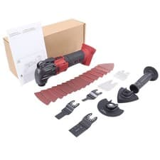 Image of New 6 Speed For Milwaukee M18 18V Battery Brushless Oscillating Multi Tool+LED