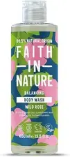 Image of Faith In Nature Natural Lavender Geranium Relaxing Body Wash Shower Gel Parabens