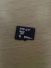 Image of PNY Performance Plus 64GB Class 10 microSDXC Memory Card (PSDU64G10PPLGE)