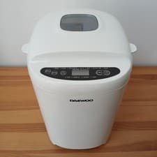Image of Daewoo 2lb Bread Maker Machine 11 Programs 700/900g Timer Gluten Free Used Once!