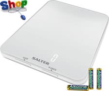 Image of 1180 WHDR Ghost Electronic Kitchen Scale- 5 KG Capacity Food Weighing Baking Sca