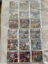 Image of Complete Set Of 17 + 1 Lego Games For Nintendo 3DS Games New And Sealed Bundle