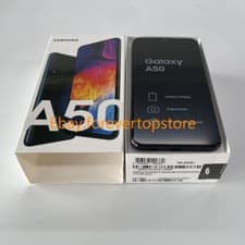 Image of Samsung Galaxy A50-A505F/DS 128GB ROM 25MP LTE Unlocked Smartphone-NewSealed