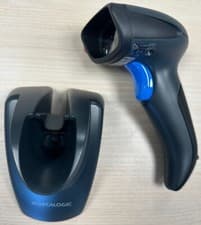 Image of Datalogic QuickScan QD2430 USB Barcode Scanner & Stand BKK1B - Black