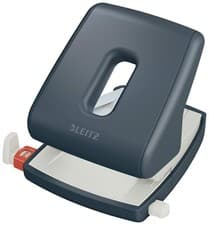 Image of Leitz Hole Punch, 30 Sheet Capacity, Cosy Range, Velvet Grey, 50040089 Velvet Gr