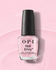 Image of OPI Nail Envy Pink To Envy Nail Strengthener Treatment 15ml Vegan Care