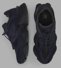 Image of New Balance 9060 Black/Blue Brand New U9060UKI Rrp £160 Fast Dispatch 📦✅️