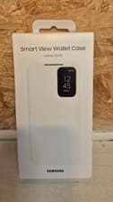 Image of Samsung Galaxy S23 FE Smart View Wallet Case White