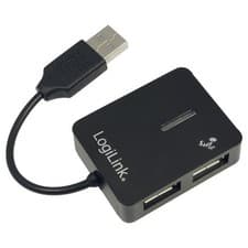 Image of LogiLink UA0139 USB 2.0 4-Port Hub