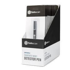 Image of Safescan 10x Counterfeit Money Detector Pens Bank Note Tester Marker