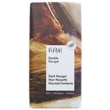 Image of Vivani | Dark Choc & Nougat | 100G