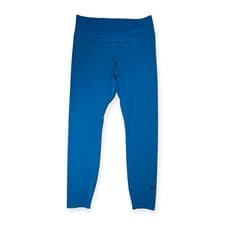Image of Nike Dri-Fit Womens Luxe Athletic Training Gel Swoosh Leggings Teal Large