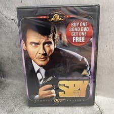 Image of THE SPY WHO LOVED ME SPECIAL EDITION DVD NEW SEALED JAMES BOND 007 Roger Moore
