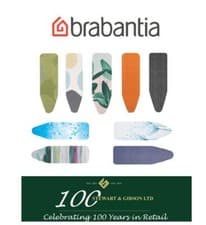 Image of BRABANTIA IRONING BOARD COVER A B C D E