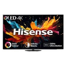 Image of Hisense A85NTUK OLED 4K Smart TV – 120Hz Dolby Vision IMAX Enhanced 65A85NTUK
