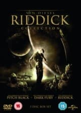 Image of The Riddick Collection - Pitch Black/The Chronicles Of Riddick/Ri - Region 2 DVD