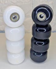 Image of Ridge 52mm Concave Skate Skateboard Wheels, 100A PU, inc ABEC Bearings, set of 4
