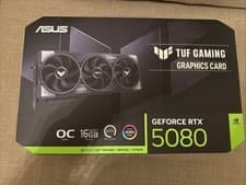 Image of ASUS TUF Gaming GeForce RTX 5080 OC Edition 16GB GDDR7 Graphics Card