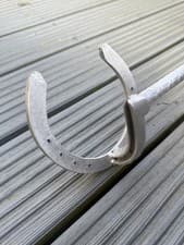 Image of Horseshoe Towel Rail
