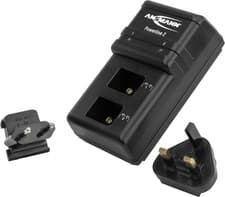 Image of Ansmann Powerline 2 9V Battery Charger For NiMH NiCd Rechargeable Batteries | W
