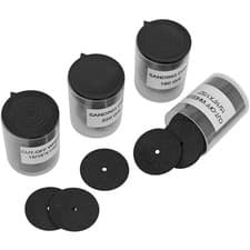 Image of Sealey RTA138CGD Rotary Tool Cutting & Sanding Disc Set 138pc