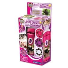 Image of Brainstorm Toys Cute & Cuddly Animals Stem Torch and Projector 24 Animal Images