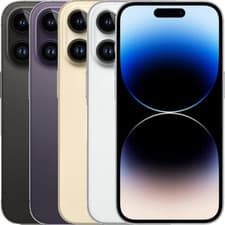 Image of Apple iPhone 14 Pro 128GB 256GB 512GB 1TB Unlocked All Colours - Uk Phone - Good