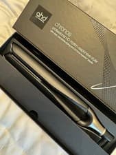 Image of GHD Chronos Hair Straightener Black