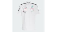 Image of Mercedes-Benz F1 2025 Team Polo shirt White L B67998196