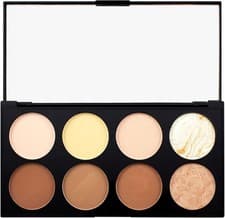 Image of Makeup Revolution Ultra Contour Palette, Makeup Palette Includes Highlighters