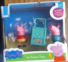 Image of Peppa Pig Ice Cream Time 2-Pack