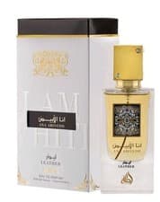 Image of Lattafa Ana Abiyedh Leather Eau De Parfum 60ml Spray Unisex